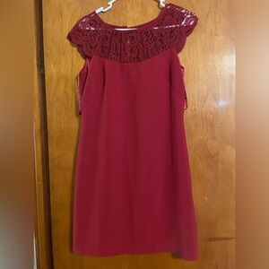 White House Black Market Dinner Dress (Red) Women’s Size 2